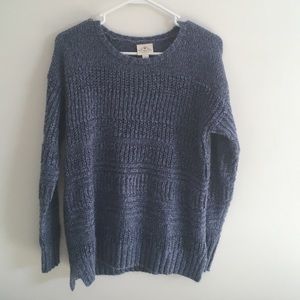Light Blue Knitted Sweater